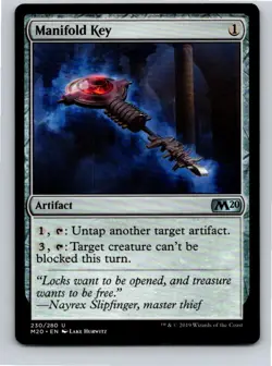 Magic the Gathering Manifold Key Core Set 2020 MTG Free Shipping! - Image 1