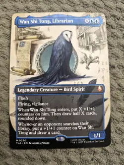 Magic the Gathering: #320 Wan Shi Tong, Librarian - Image 1