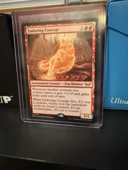 x1 Enduring Courage R MTG Duskmourn: House of Horror M/NM, English - Image 1