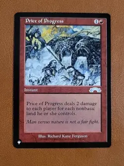 NM Price of Progress 95/143 "The List" Reprint Exodus Exo - Image 1