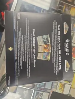 MTG Limit Break Commander Deck Precon Cloud Final Fantasy VII Game Edition - Image 2