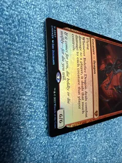 MTG Magic the Gathering Balefire Dragon 207 Commander Masters NM FOIL - Image 3
