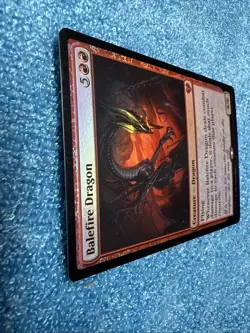 MTG Magic the Gathering Balefire Dragon 207 Commander Masters NM FOIL - Image 5