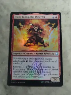 Jeong Jeong, the Deserter Avatar: The Last Airbender Foil - Image 1