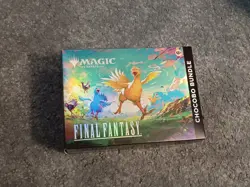 Magic the Gathering - Final Fantasy Chocobo Bundle - New/Sealed - Image 1