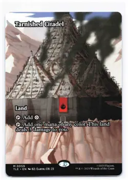 Tarnished Citadel (Borderless) M Avatar: The Last Airbender: Eternal-Legal 59 NM - Image 1