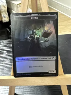MTG *1x Vecna | Treasure foil double Sided Token* NM Adventures Forgotten Realms - Image 1