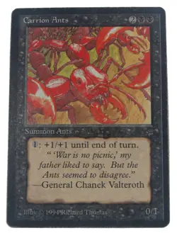 -=[ Magic The Gathering ]=- Carrion Ants - Legends (LEG) - Image 1