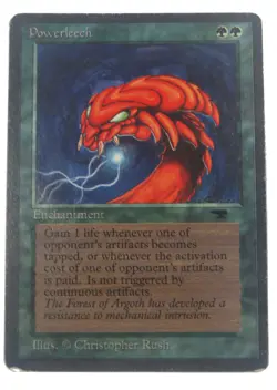 -=[ Magic The Gathering ]=- Powerleech - Antiquities (ATQ) - Image 1