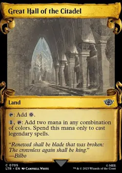 Great Hall of the Citadel - The Lord of the Rings: Tales of Middle-earth | MTG C - Image 3