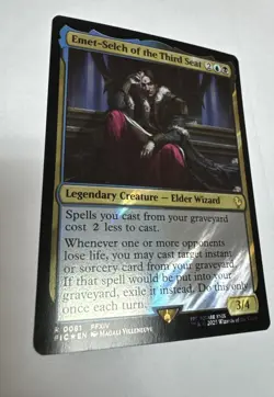 Emet-Selch of the Third Seat (Surge Foil) Commander: Final Fantasy Foil - Image 2