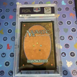 MTG Mana Crypt - Borderless Mythic 0017 PSA 8 Special Guest - Image 2