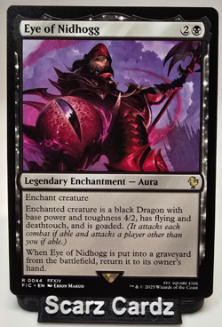 Eye of Nidhogg Commander: Final Fantasy Regular - Image 1