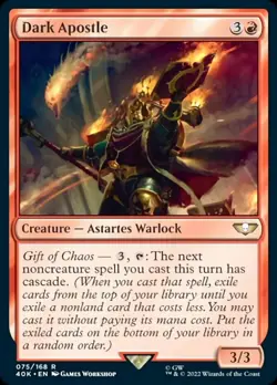 Warhammer 40,000 - Dark Apostle - Surge Foil - Image 1