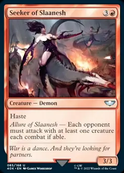 Warhammer 40,000 - Seeker of Slaanesh - Surge Foil - Image 1