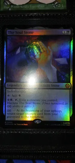 Mtg Foil Nm The Infinity Stone Marvel's Spider-Man - Image 1