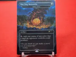 Shu Jing Meteorite - Fellwar Stone (Rainbow Foil) Secret Lair Drop Foil NM - Image 1