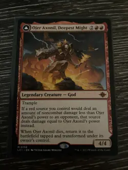 Ojer Axonil, Deepest Might The Lost Caverns of Ixalan Regular - Image 1