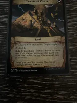 Ojer Axonil, Deepest Might The Lost Caverns of Ixalan Regular - Image 4