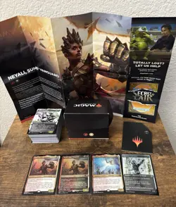 Phyrexia: All Will Be One | Rebellion Rising Commander Deck Out Of Box - Image 2