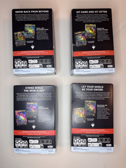 *NEW* Magic The Gathering: Tarkir Dragonstorm Commander Decks (Set of 4 Decks) - Image 2