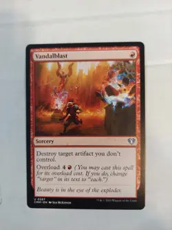 Vandalblast Commander Masters Regular - Image 1