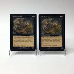 (2) Magic: The Gathering Thrull Surgeon MTG 1993-1998 Exodus MP - Image 1