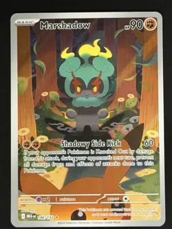 Marshadow Illustration Rare IR Pokemon TCG Mega Evolutions 146/132 - Image 1