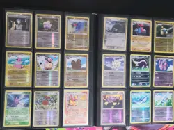 Vintage Pokemon Card Binder Collection Lot 176 Cards- Plantinum, WOTC, Holos - Image 3