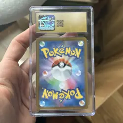 2024 Pokemon Japanese Crimson Haze Art Rare Infernape #70 CGC 10 PRISTINE - Image 2