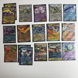 17 Pokemon EX Cards Random Lot TCG Bundle - Image 1