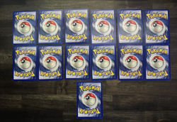 250+ VINTAGE POKEMON - INLCLUDES HOLOS AND SHADOWLESS - BASE SET, JUNGLE, FOSSIL - Image 2