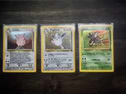 250+ VINTAGE POKEMON - INLCLUDES HOLOS AND SHADOWLESS - BASE SET, JUNGLE, FOSSIL - Image 5