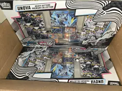 Pokemon TCG: Unova Heavy Hitters Premium Collection 2-pack In Hand - Image 1