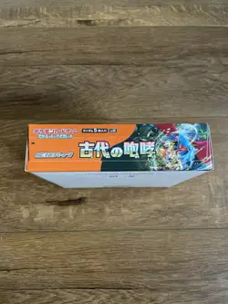 Pokemon Japanese Ancient Roar SV4K Booster Box Sealed Box No-Shrink 30 Packs - Image 5