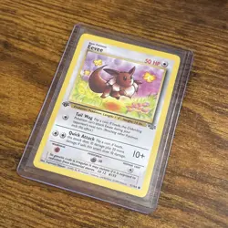 Pokemon TCG Eevee Jungle 1st Edition Card 51/64, Regular Common, NM - Image 3