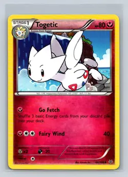 Togetic #44/108 XY - Roaring Skies Uncommon - Pokemon Cards D64 - Image 1
