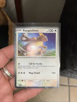 Pokemon TCG Kangaskhan SVP 202 Holo Black Star Promo Destined Rivals NM - Image 1
