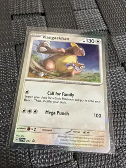 Pokemon TCG Kangaskhan SVP 202 Holo Black Star Promo Destined Rivals NM - Image 3