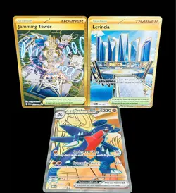 Pokemon Jamming Tower #243/182 Bundle/ Destined Rivals Lot Of 3! 🔥 - Image 2