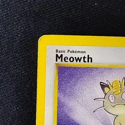 Pokemon TCG Meowth Jungle 56/64 1st Edition LP+/NM - Image 2