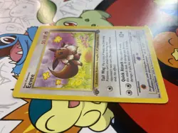 Pokemon TCG Eevee Jungle 51/64 Common 1st Edition NM/LP - Image 2
