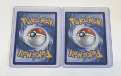 Full Art Trainer - Lot Of 2-Punk Helmet Illustration Pokemon Phantasmal Flames - Image 2