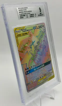 Moltres & Zapdos & Articuno GX (Secret) 69/68 Hidden Fates Holo for sale online - Image 3