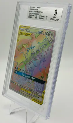 Moltres & Zapdos & Articuno GX (Secret) 69/68 Hidden Fates Holo for sale online - Image 4