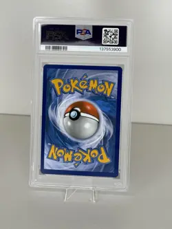 Gengar & Mimikyu GX Team Up-FA Pokemon Sun & Moon 165 NM-MT PSA 8 - Image 4