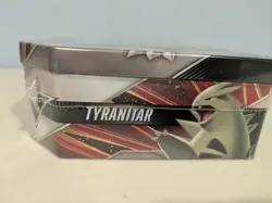 Pokemon TCG Tyranitar V Strikers Factory Sealed 5-Pack Tin - Image 2