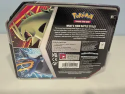 Pokemon TCG Tyranitar V Strikers Factory Sealed 5-Pack Tin - Image 5