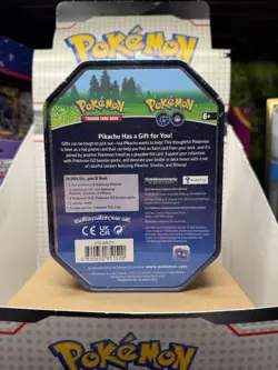 Pokemon GO Pikachu Tin Brand New & Sealed - Ships Fast - Image 3