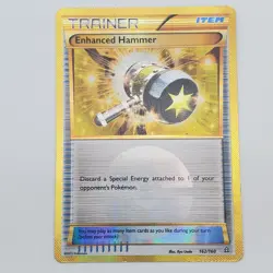Enhanced Hammer (162 Secret Rare) 162/160 XY - Primal Clash Holo MP Pokemon TCG - Image 1
